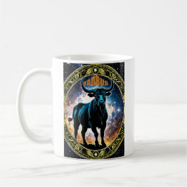 Caneca De Café Sinal de astrologia Taurus