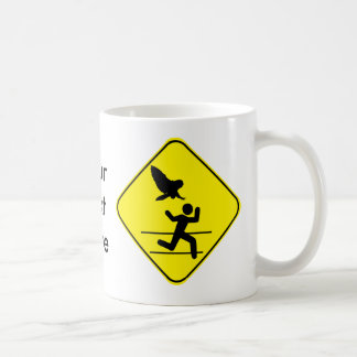 Caneca De Café Sinal de Capone da coruja de Salem