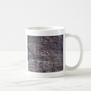 Caneca De Café Sinal de fantasma abstrato no edifício do tijolo