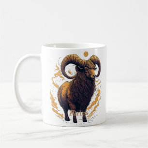 Caneca De Café Sinal de horóscopo Aries