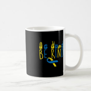 Caneca De Café Sinal de Mão - Sinal de Mão - Sinal de Mão - Baixo
