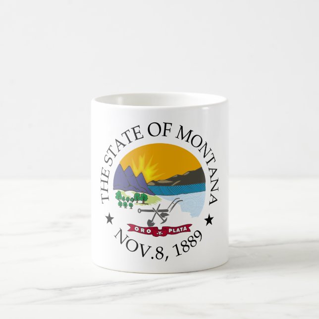 Caneca De Café Sinal de Montana (Centro)