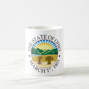 Caneca De Café sinal de Ohio