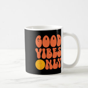 Caneca De Café Sinal de Paz Amor 60 anos 70 Tie Dye Hippie Hallow