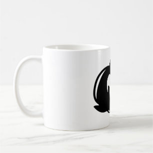 Caneca De Café Sinal de Símbolo Astrológico peixes