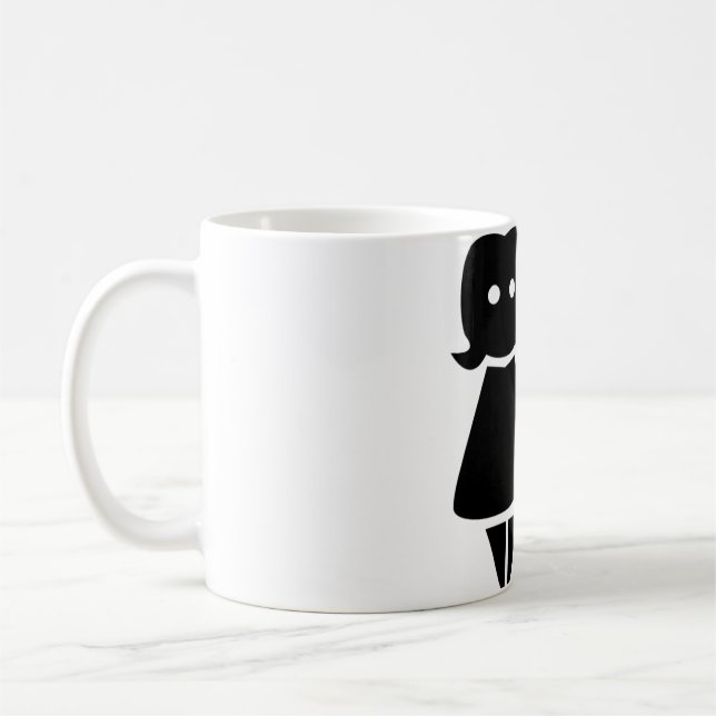 Caneca De Café Sinal de Símbolo Astrológico Sagitário (Esquerda)