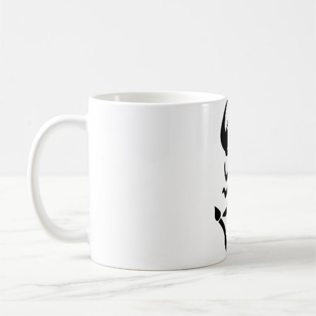 Caneca De Café Sinal de Símbolo Astrológico Scorpio 6 (Esquerda)