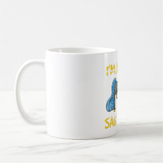 Caneca De Café Sinal de Zodíaco Eu sou Sagitário