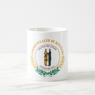 Caneca De Café sinal do Kentucky