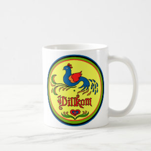 Caneca De Café Sinal hexadecimal de boas-vindas