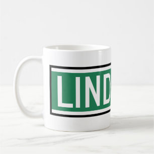 Caneca De Café Sinal Linden Boulevard