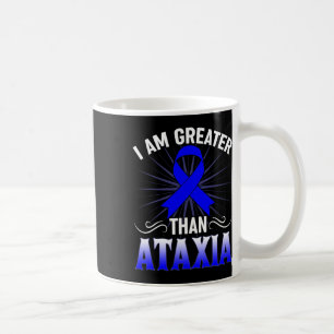 Caneca De Café Sinal neurológico de consciência Hemiataxia Blue R