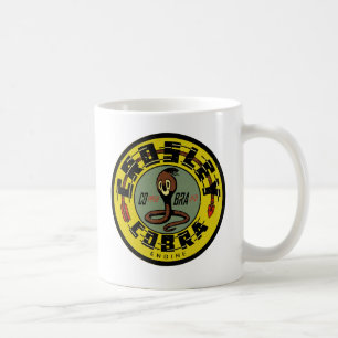 Caneca De Café Sinal repro retrô desgastado do motor Crosley Cobr