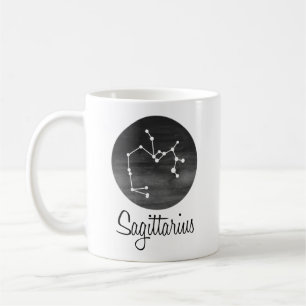 Caneca De Café Sinal Sagitário, Constelação, Zodiac