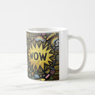 Caneca De Café Sinal Wow!