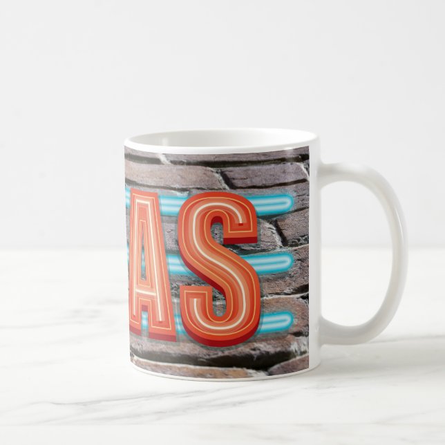 Caneca De Café Sinal XMAS (Direita)