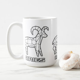 Caneca De Café Sinal Zodiac Mug:Aries