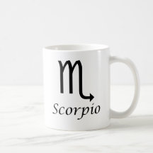 Sinal Zodiac "Scorpio"