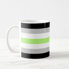 Caneca De Café Sinalizador Agender
