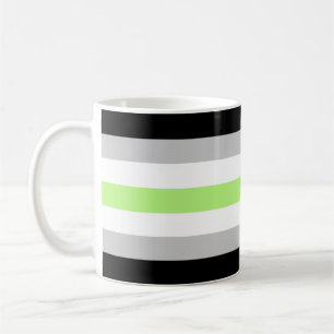 Caneca De Café Sinalizador Agender