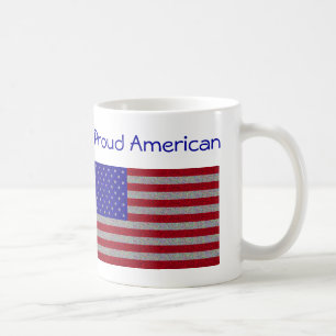 Caneca De Café Sinalizador Americano da Falha