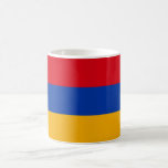 Caneca De Café Sinalizador Armênia<br><div class="desc">Sinalizador Armênia</div>