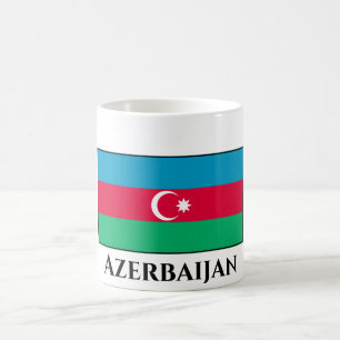 Caneca De Café Sinalizador Azerbaijão