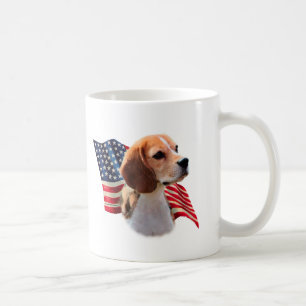 Caneca De Café Sinalizador Beagle