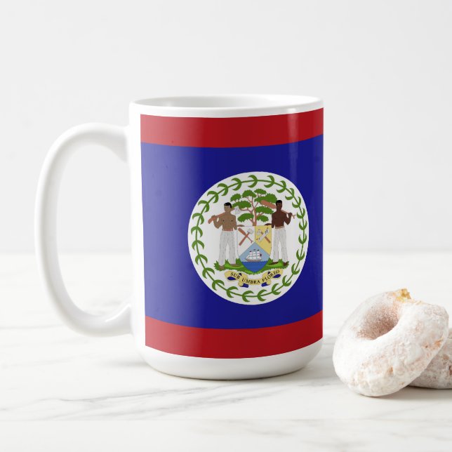 Caneca De Café Sinalizador Belize (Com Donut)