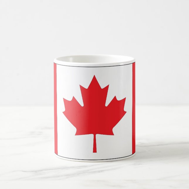 Caneca De Café Sinalizador Canadá (Centro)
