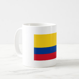 Caneca De Café Sinalizador Colômbia