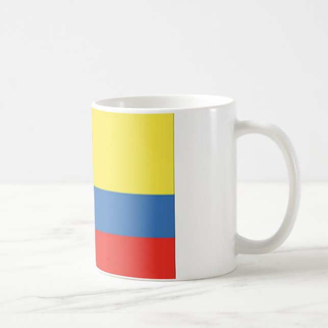 Caneca De Café Sinalizador Colômbia (Direita)