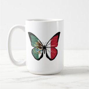 Caneca De Café Sinalizador da Borboleta do México