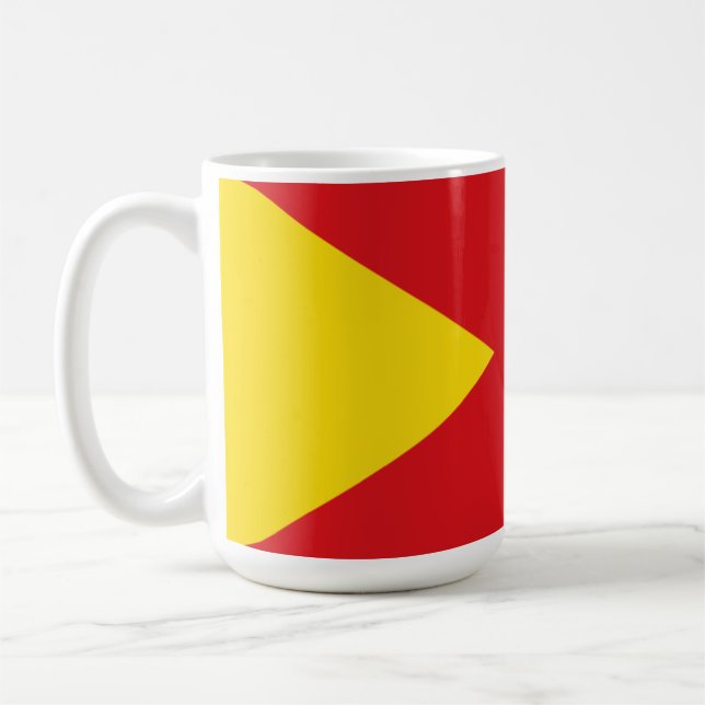Caneca De Café Sinalizador da região de Tigray (Esquerda)