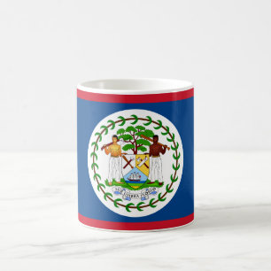 Caneca De Café Sinalizador de Belize