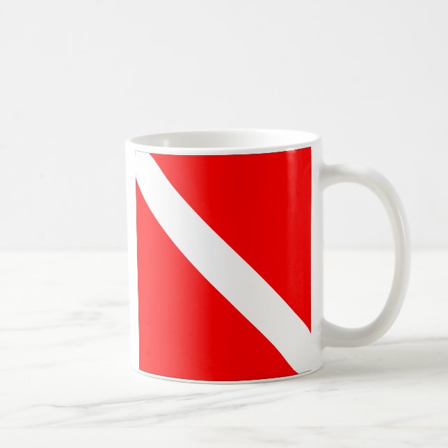 Caneca De Café Sinalizador de Desativação do Discador (Direita)