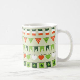 Caneca De Café sinalizador de Dia de São Patrício