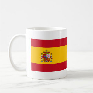 Caneca De Café Sinalizador de espanha