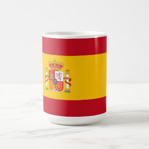 Caneca De Café sinalizador de espanha