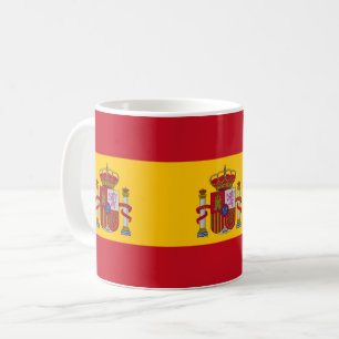 Caneca De Café Sinalizador de espanha