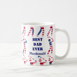 Caneca De Café Sinalizador de melhor Pai de VENTOINHA do GOLF Nun
