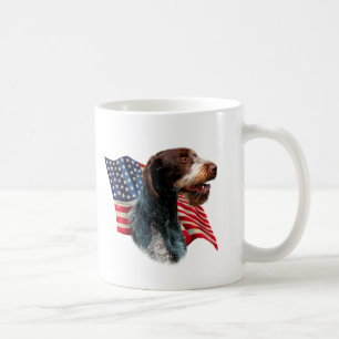 Caneca De Café Sinalizador de Ponteiro Wirehaired Alemão