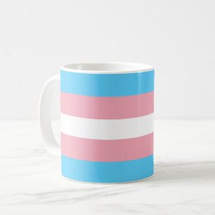 Caneca De Café Sinalizador de Prioridade Trans