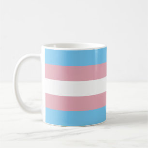 Caneca De Café Sinalizador de Prioridade Trans