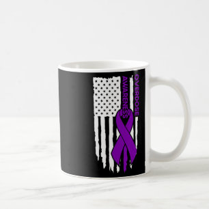 Caneca De Café Sinalizador de Sensibilização de Sobredosagem Faix
