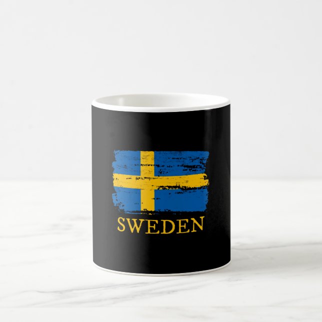 Caneca De Café Sinalizador de suecia (Centro)