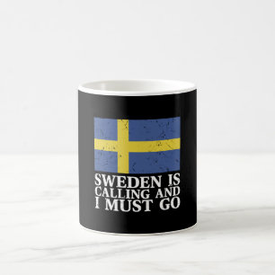 Caneca De Café Sinalizador de suecia