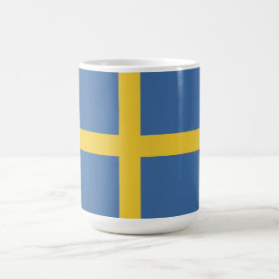 Caneca De Café sinalizador de suecia