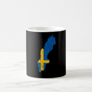 Caneca De Café Sinalizador de suecia