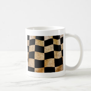 Caneca De Café Sinalizador de verificação invisível